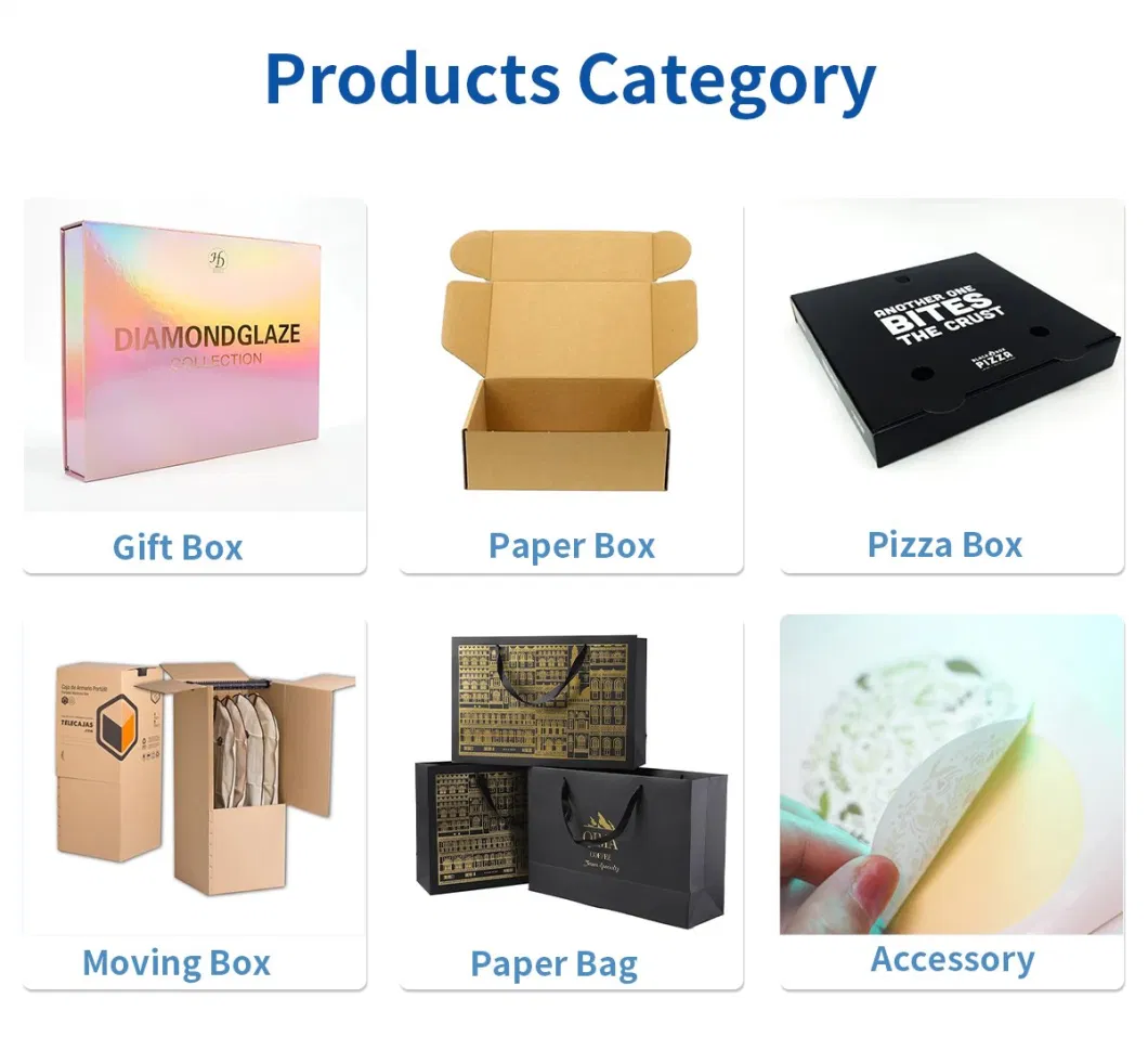 High Quality Customized Printing Logo Eco Friendly Brown Kraft Cardboard Packaging Box