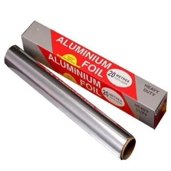 Manufacturers Supply Aluminum Foil Tin Foil Roll Aluminum Foil Barbecue Paper DIY Home Food Baking Aluminum Foil Paper