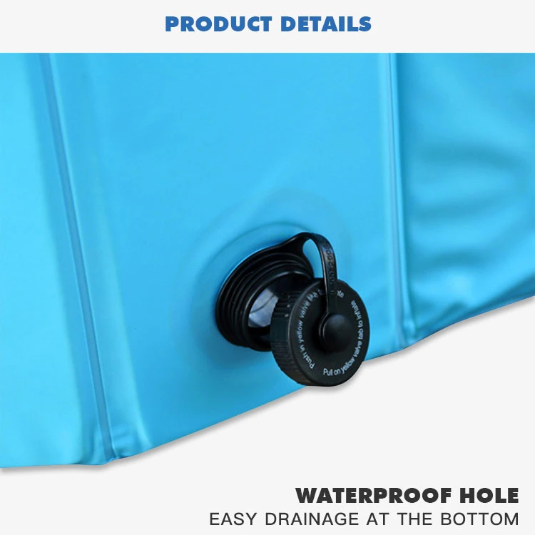 Wholesale Custom Portable Folding Outdoor Dog Bath Tub Swimming Pool