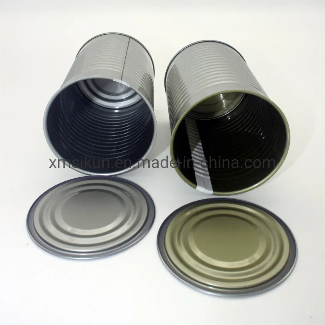 Top Packaging 7113# Tinplate Tin Food Metal Cans