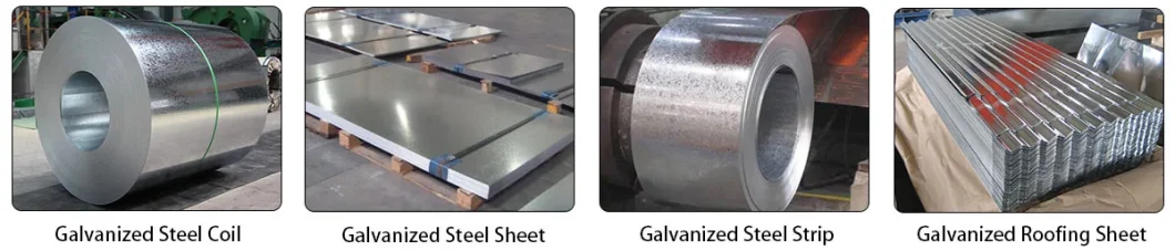 Galvanized Steel Packaging Tape / Metal Strap (0.36-1.2mm/16-50mm)