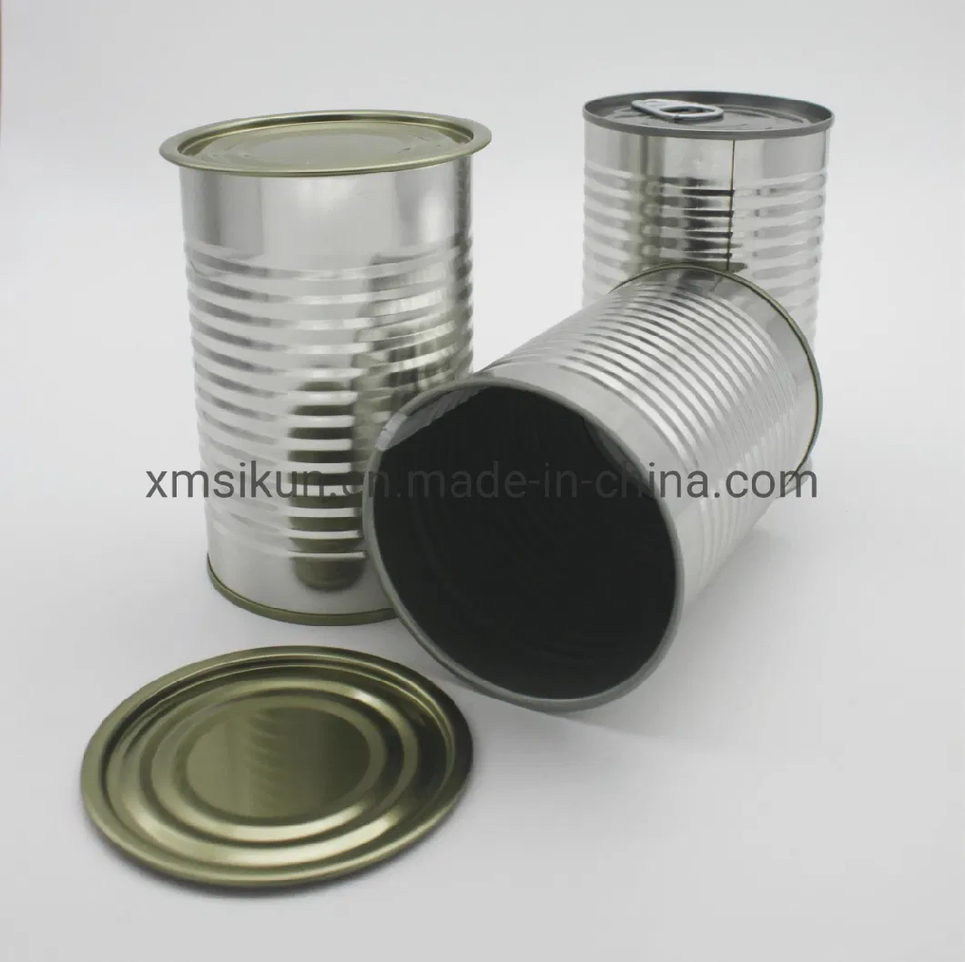 Top Packaging 7113# Tinplate Tin Food Metal Cans