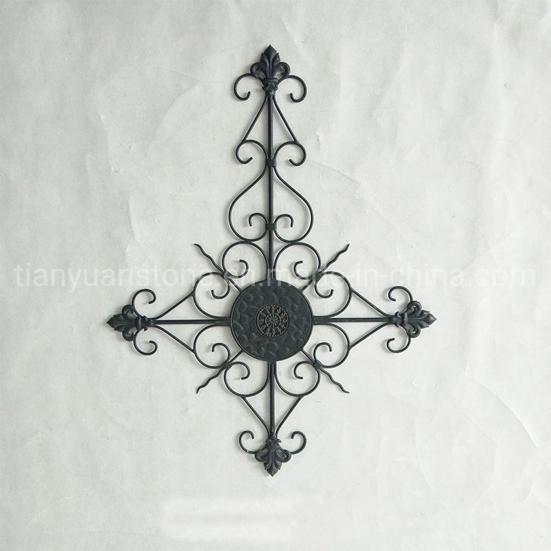 Decorative Flower Door Welcome Sign Metal Ornament