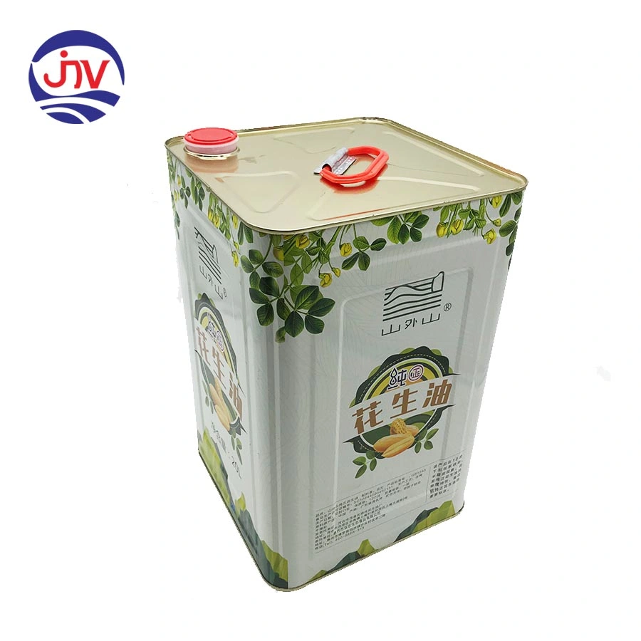 Wholesale Big 16 Liter Metal Tin Can Packaging Container