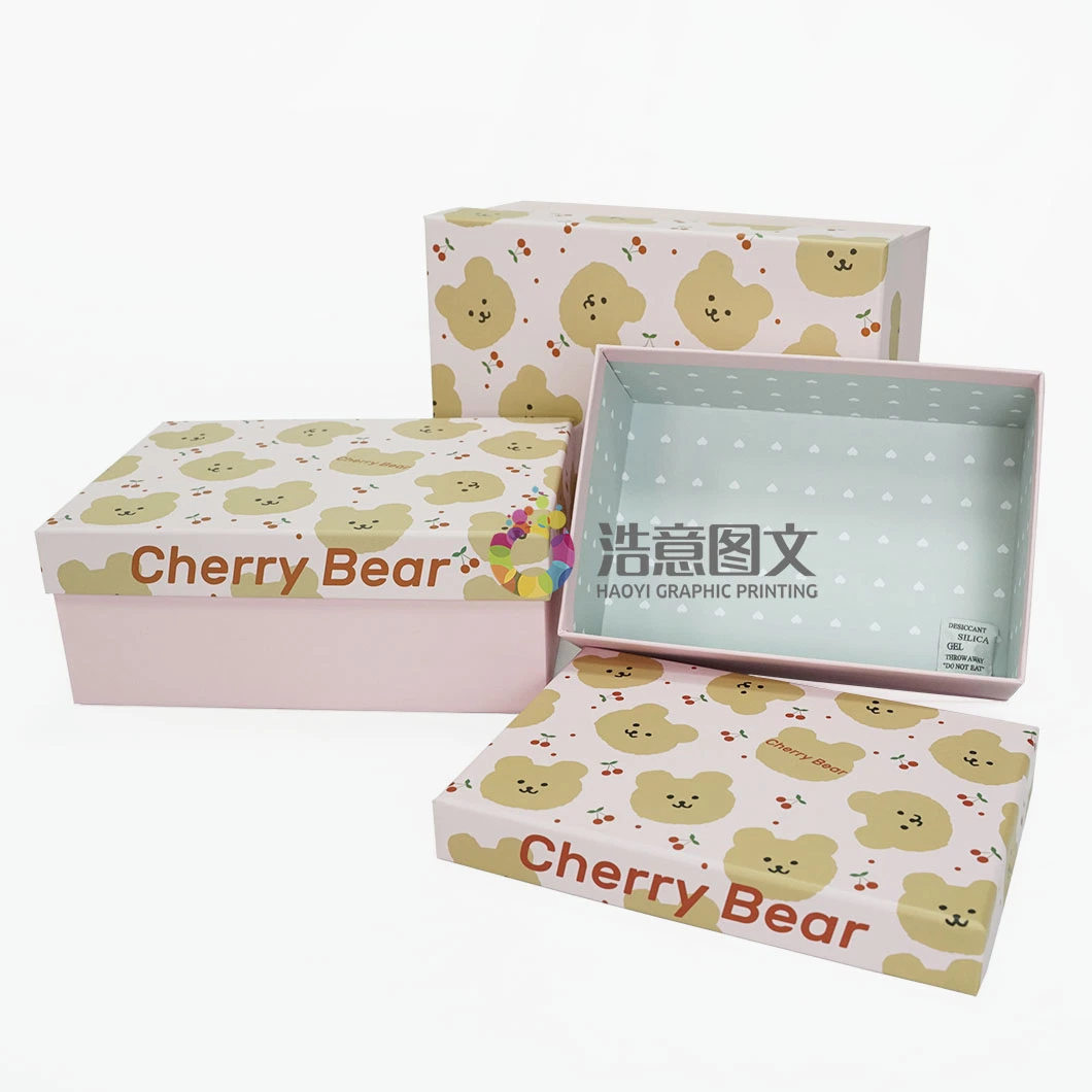 China Wholesale Company Exquisite Gift Box Can Be Customized Packaging