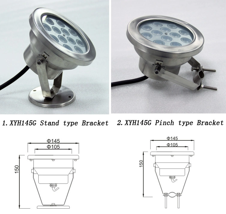 Adjustable Standing Pool Underwater Spot Pool Light