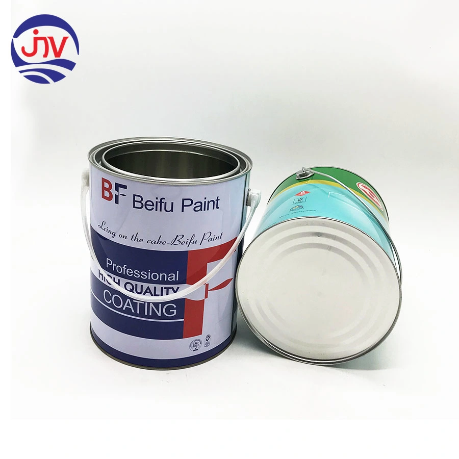 Custom Round Tin Spackling Compound Can Manufactory