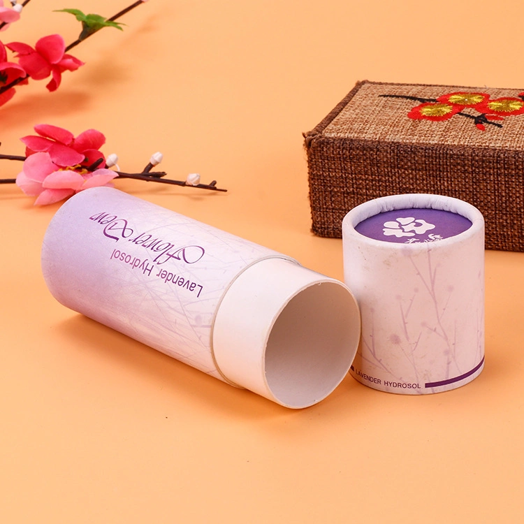 Packaging Cups Gift Box Packaging Box Cylinder Packaging for Chocolate Tin Made in China