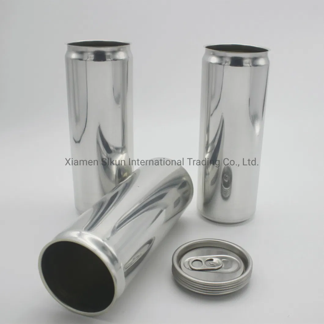 355ml Food Grade Aluminum Can Food and Beverage Special Packaging with Lid