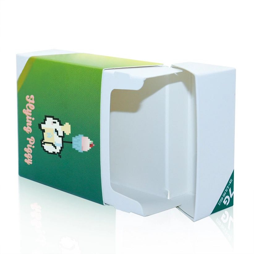 Custom High Quality Small Pre Roll Display Kraft Paper Box Pre Roll Packing