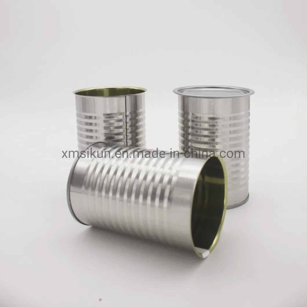 Metal Tin Can 6110# High Quality Material for Food