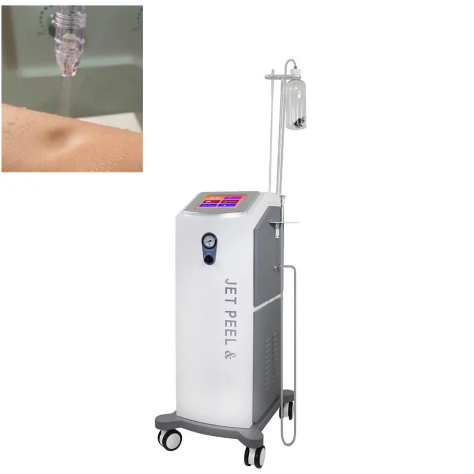 Standing Oxygen Jet Peel Spray Facial Care Water Rejuvenation Machine with Ozone