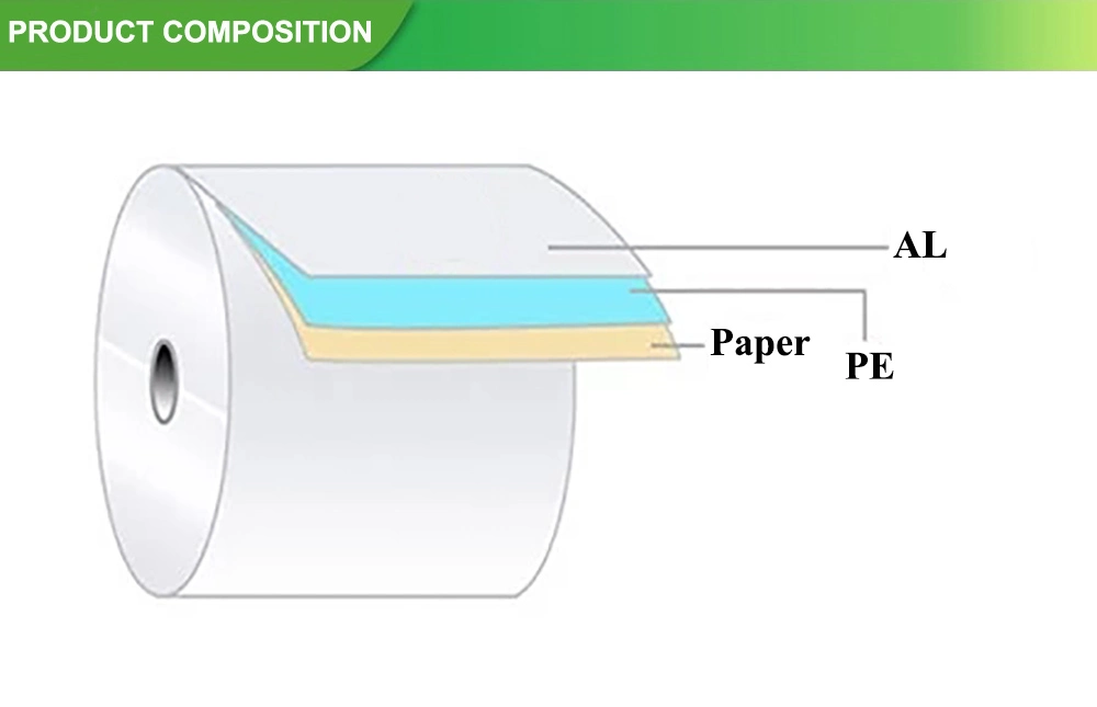 Sandwich Foil Manufactur Price Roll Aluminum Tin Paper