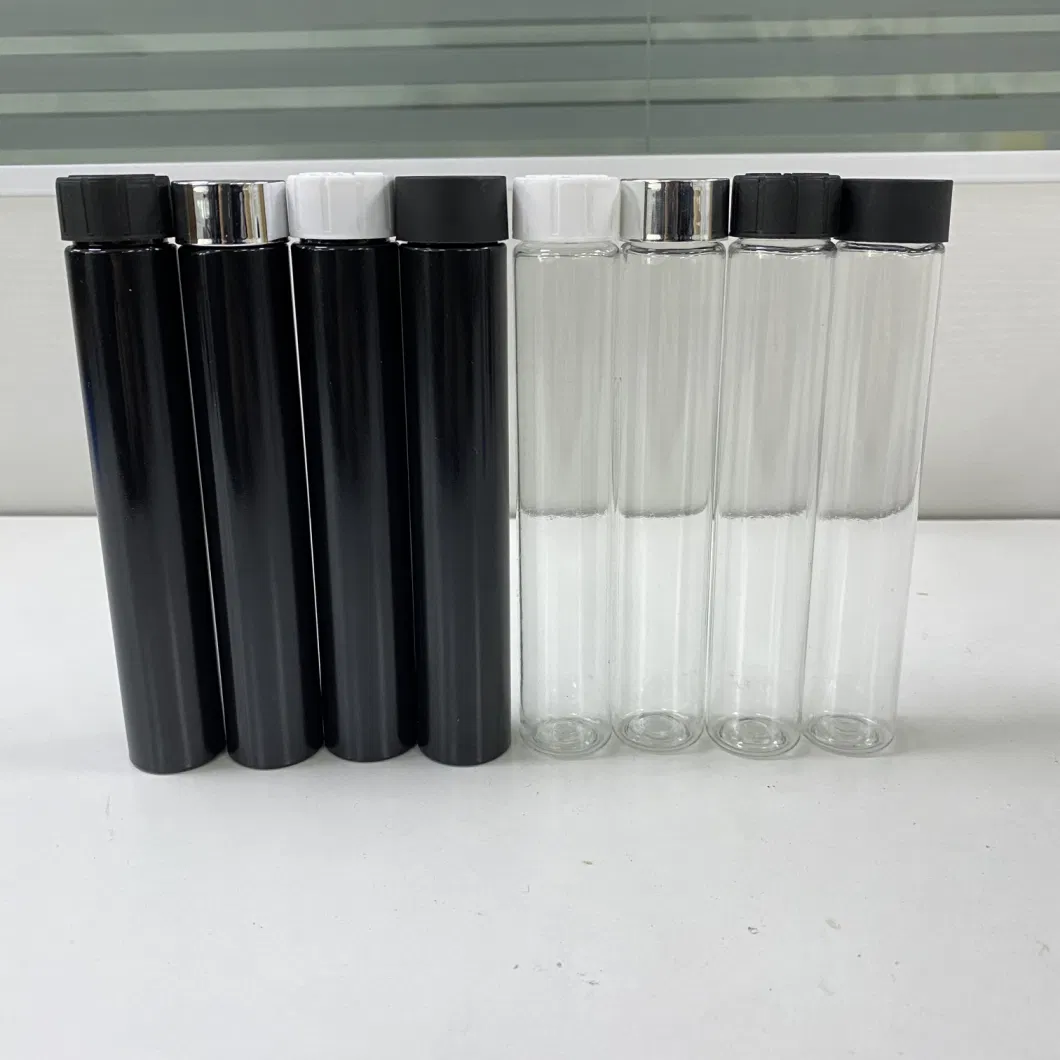 Custom Logo 110mm 116mm Pet Pre-Roll Packaging Cigarette Tube Fits Kinds of Size Cones Holder Tube