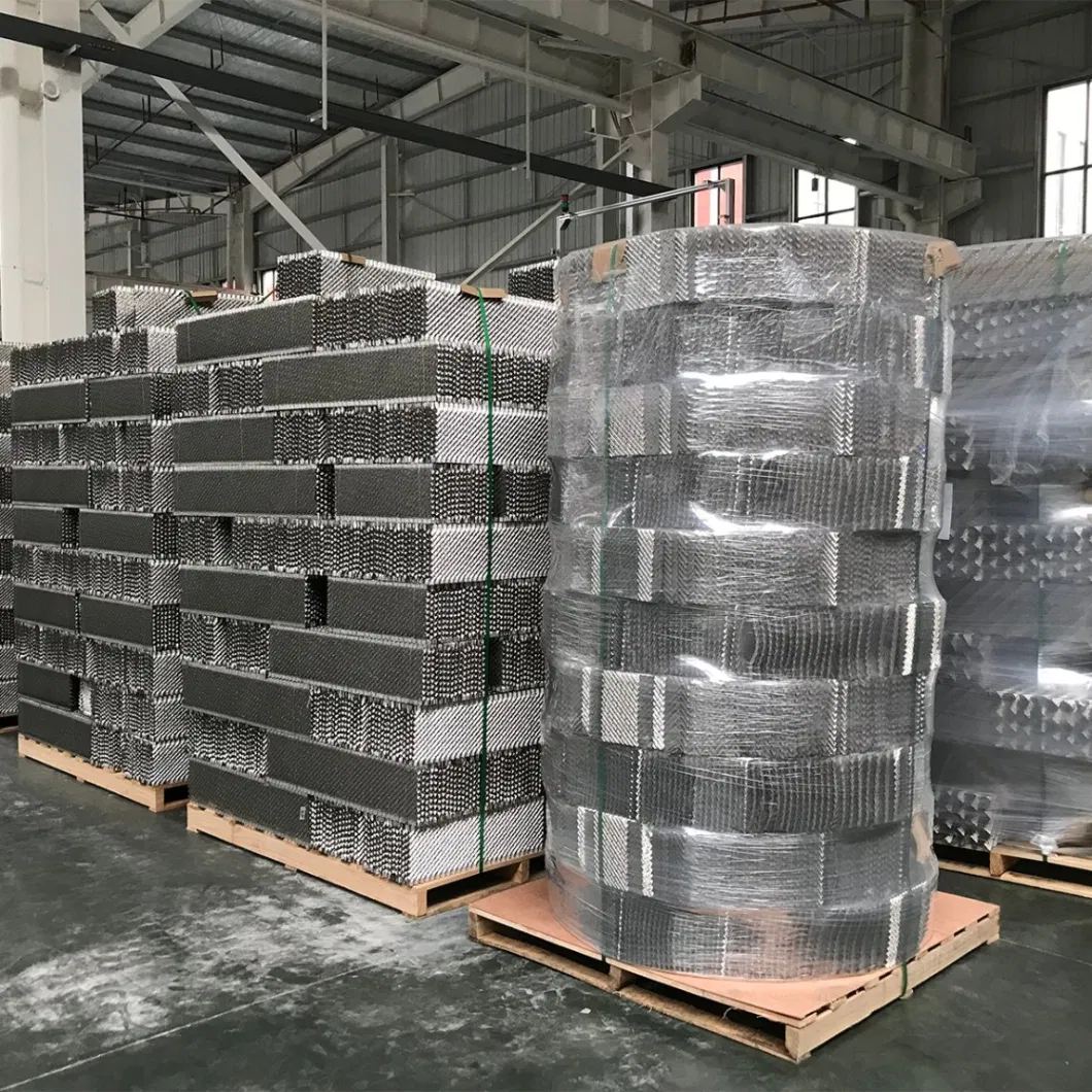 Stainless Steel 304 316 Structured Packing Metal Corrugated Plate Packing Propane Gas Desulfurization Industry