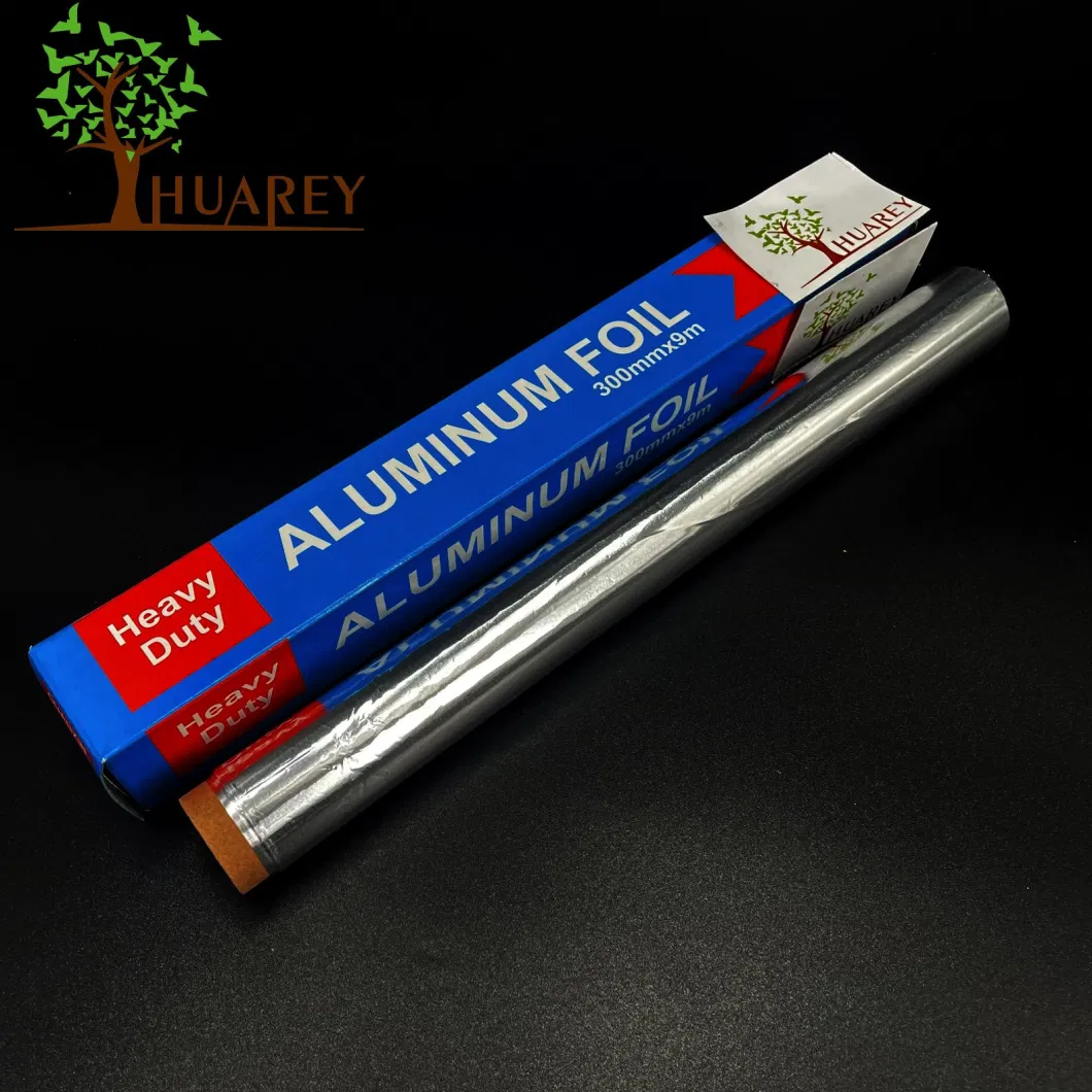 Food Grade Aluminum Foil Tin Foil Paper for Food Packing