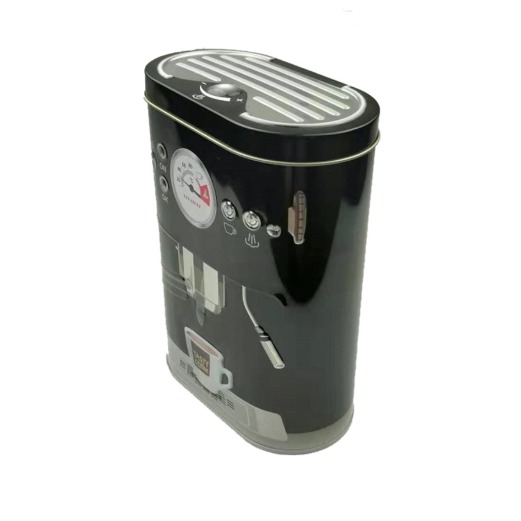 Wholesale Custom Tin Can Airtight Metal Coffee Tin Box for Package