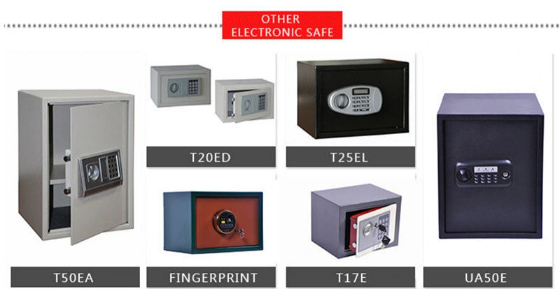 Security Lock Metal Small Cabinets Electric Safe Deposit Cabinet Box