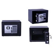 Security Lock Metal Small Cabinets Electric Safe Deposit Cabinet Box