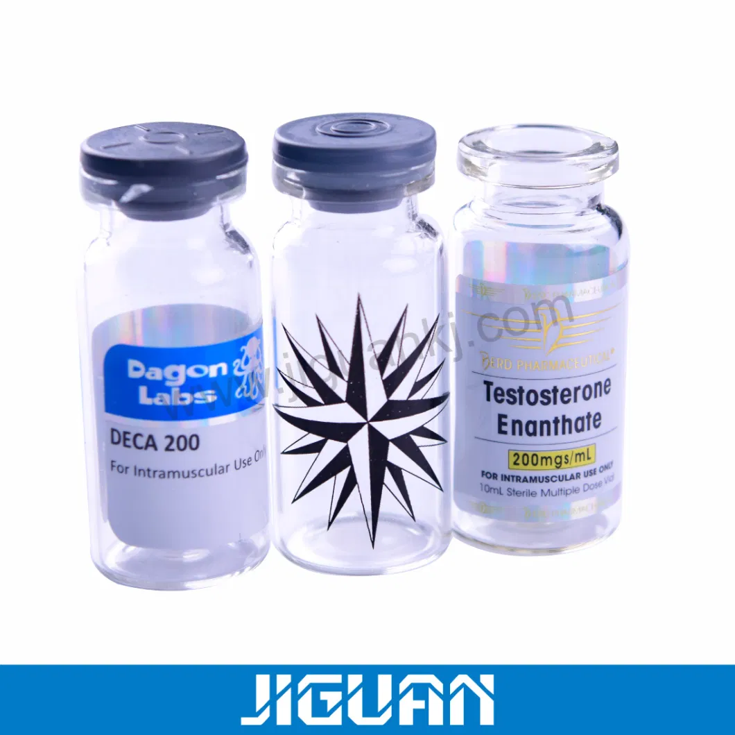 Penicillin Glass Vial Butyl with Rubber Stopper