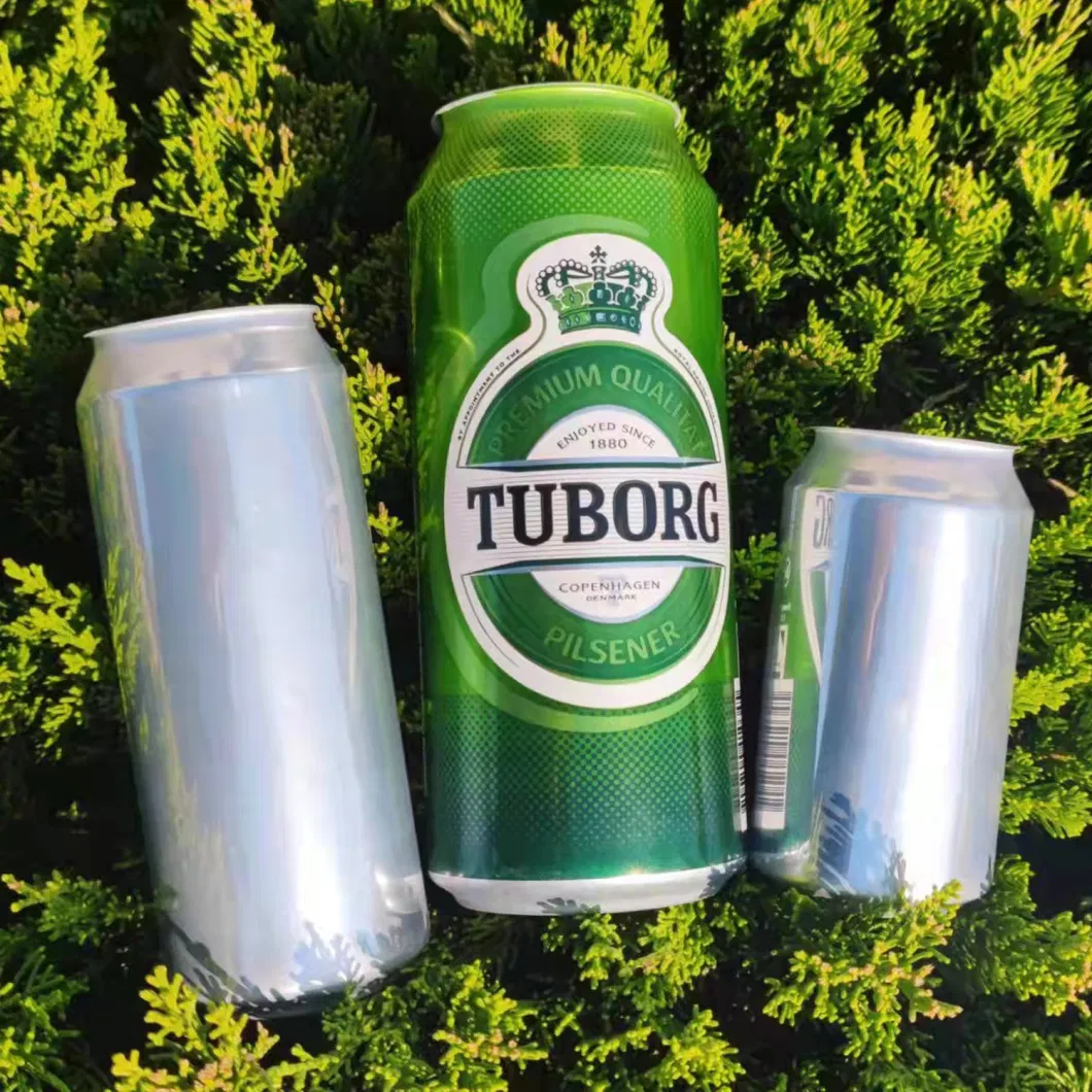 Large 1L Aluminum Beverage Cans for Beer Energy Drinks