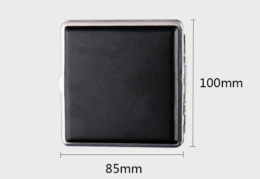 W6113 Boxe for Cigarettes Tin Custom Metal Small Blank Aluminum Cigarette Case