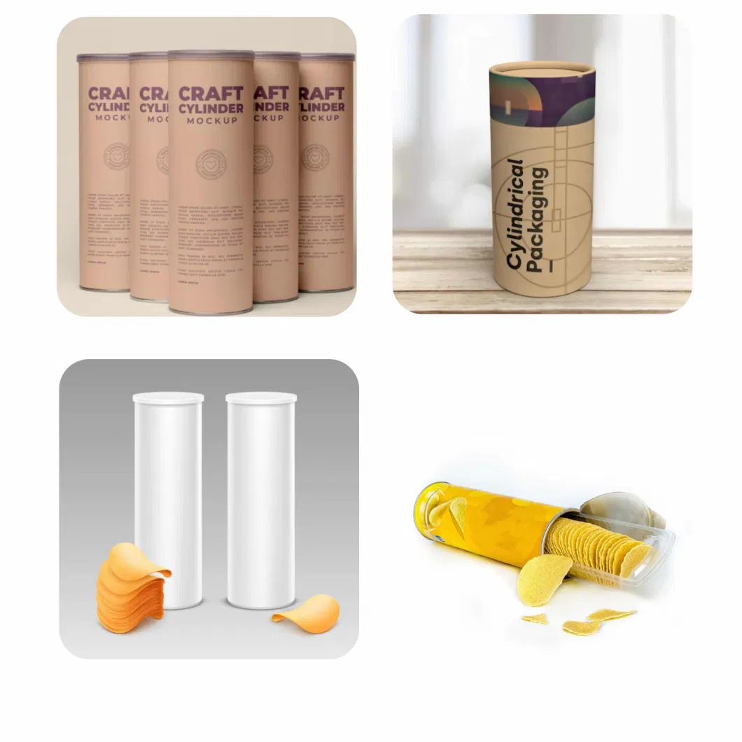 Badminton Cylinder Aluminum Foil Paper Tube Can Liner Packaging Material