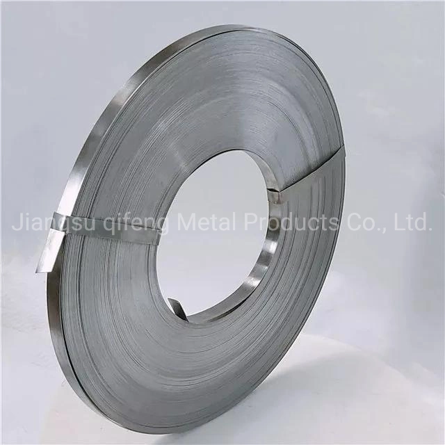 Galvanized Steel Packaging Tape / Metal Strap (0.36-1.2mm/16-50mm)