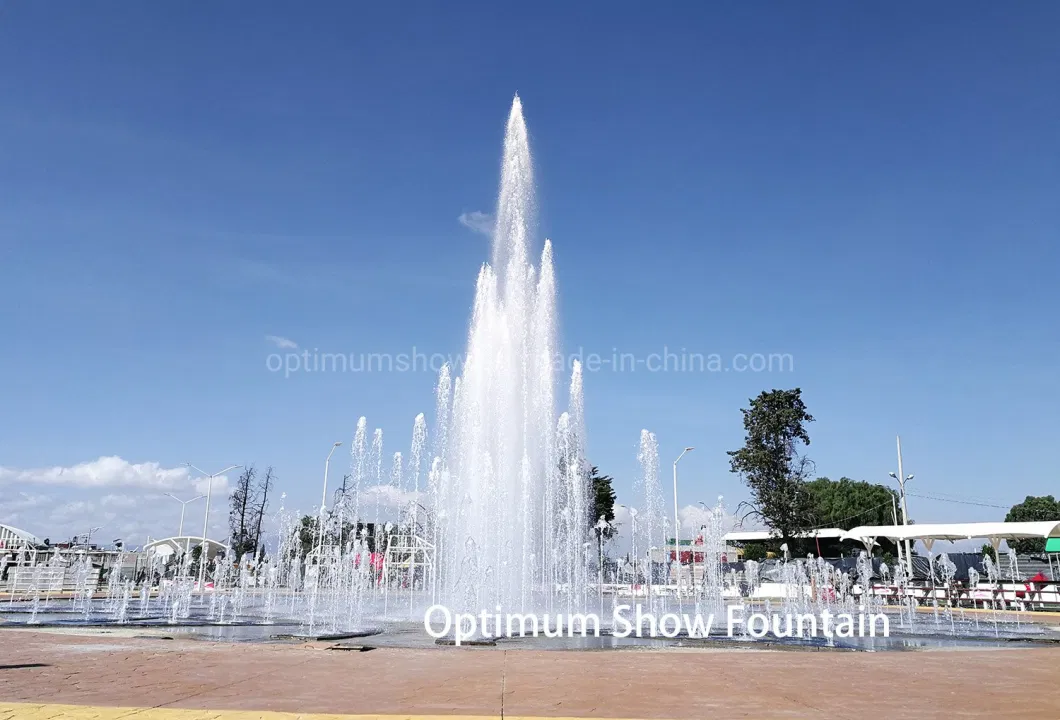Small Large Big Musical Dance Outdoor Floor Standing Decorative Fountains of High Quality