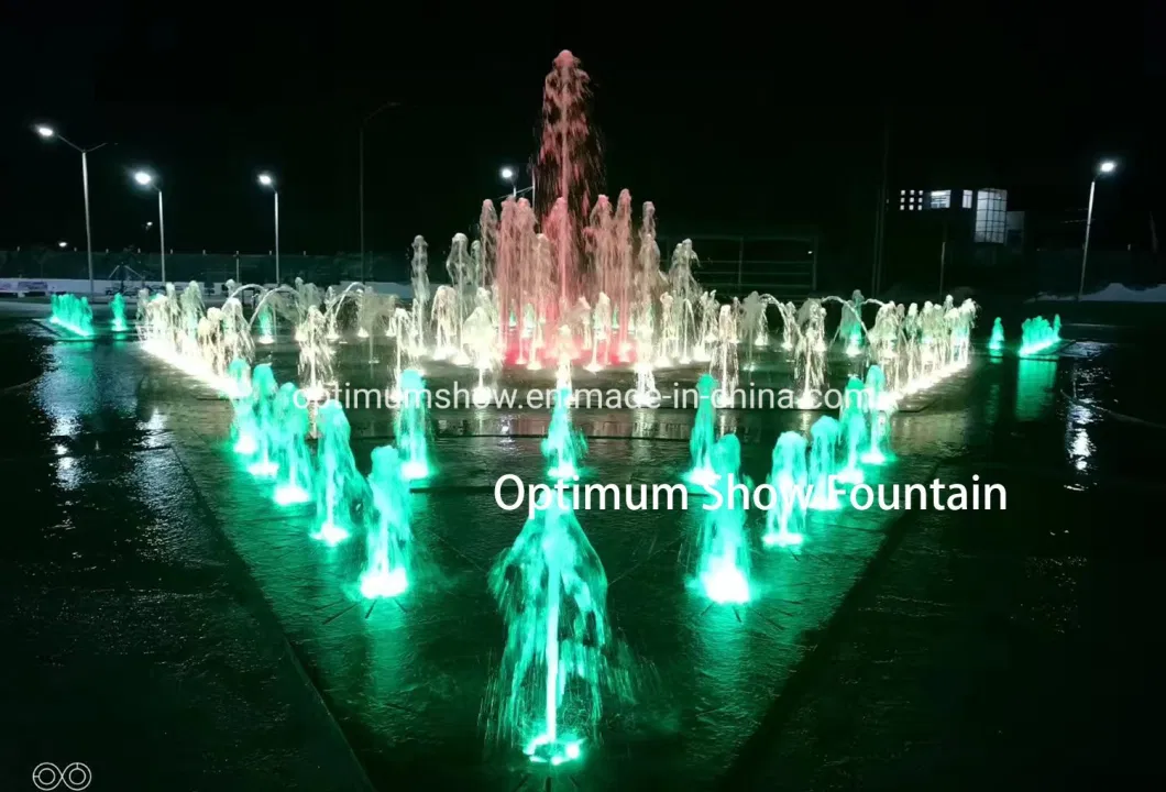 Small Large Big Musical Dance Outdoor Floor Standing Decorative Fountains of High Quality
