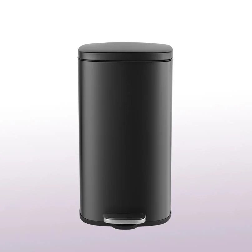 Modern High Quality Not-Slip 12L Large Trash Can