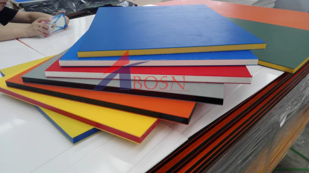 Good Impact HDPE Dual Color Sheet