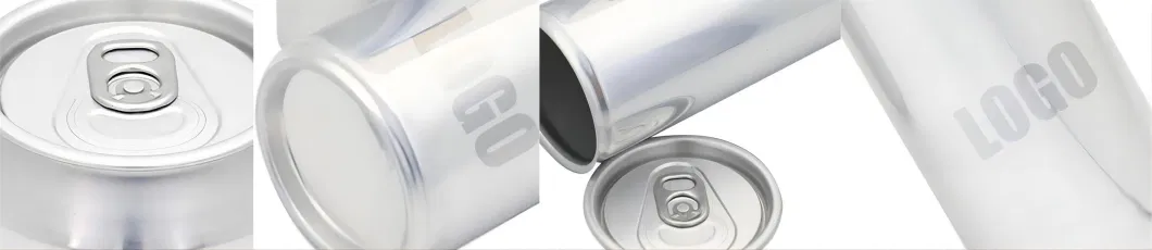 180ml 250ml 330ml 500ml 710ml 355ml 473ml 450ml 750ml 1L Standard Sleek Slim Pet Beer Tin Blank Customized Printing Metal Empty Beverage Energy Aluminum Can