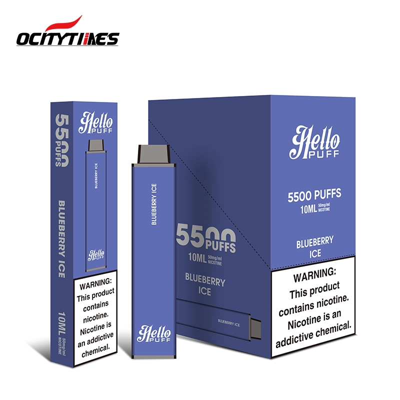 OEM Logo 510 Vape Cartridge Packaging Empty Oil Pens Blister Pack