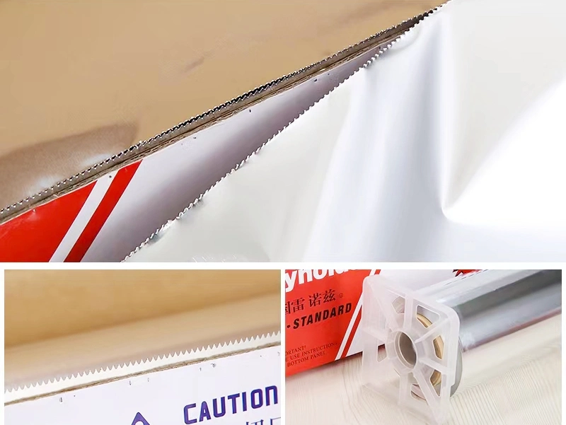 Heavy-Duty Oil Proof Aluminum Foil Packaging Film Tin Wrapping Paper