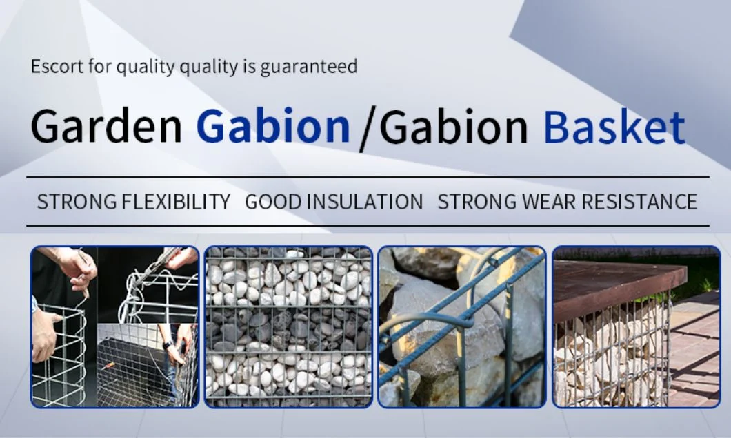 Trending Products PVC Coated Gabion/Welded Mesh Galvanized Wire Mesh Welded Gabion Box