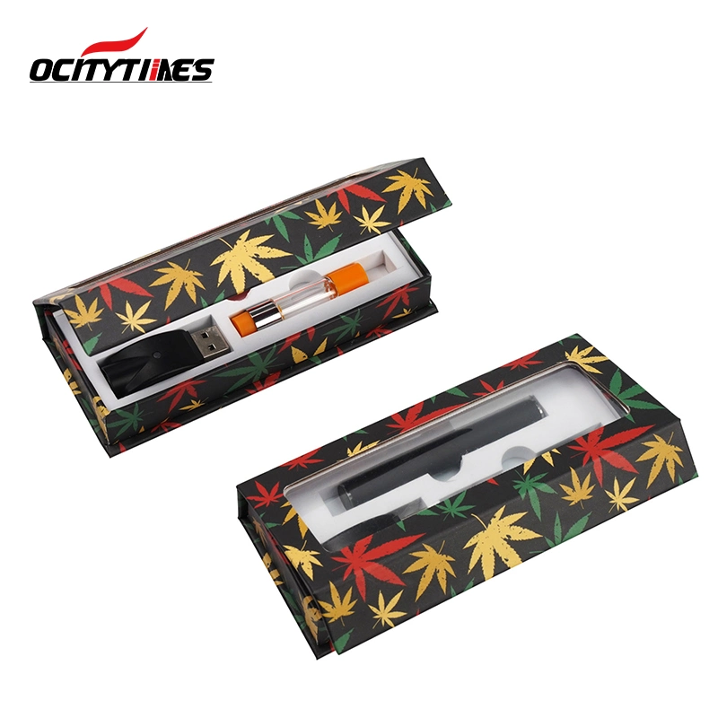 OEM Logo 510 Vape Cartridge Packaging Empty Oil Pens Blister Pack