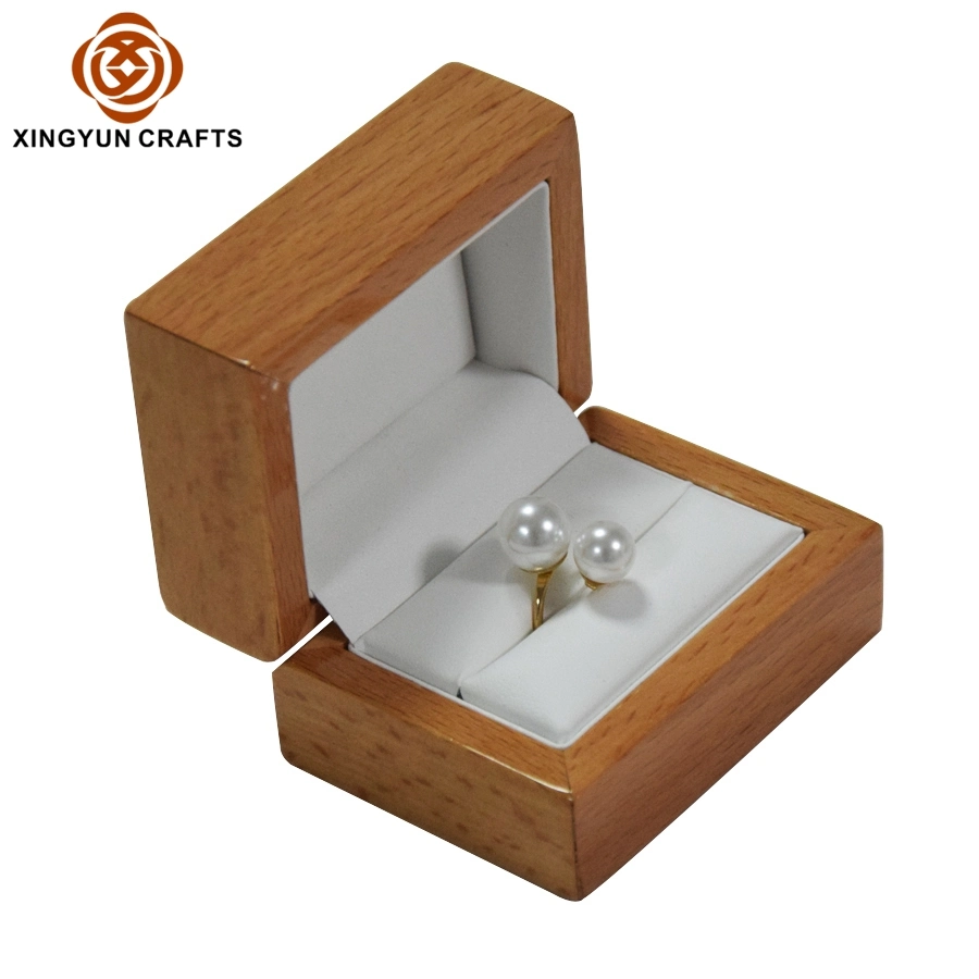 2022 Popular Metal Suede Jewelry Pendant Box Fashion Gift Package Box