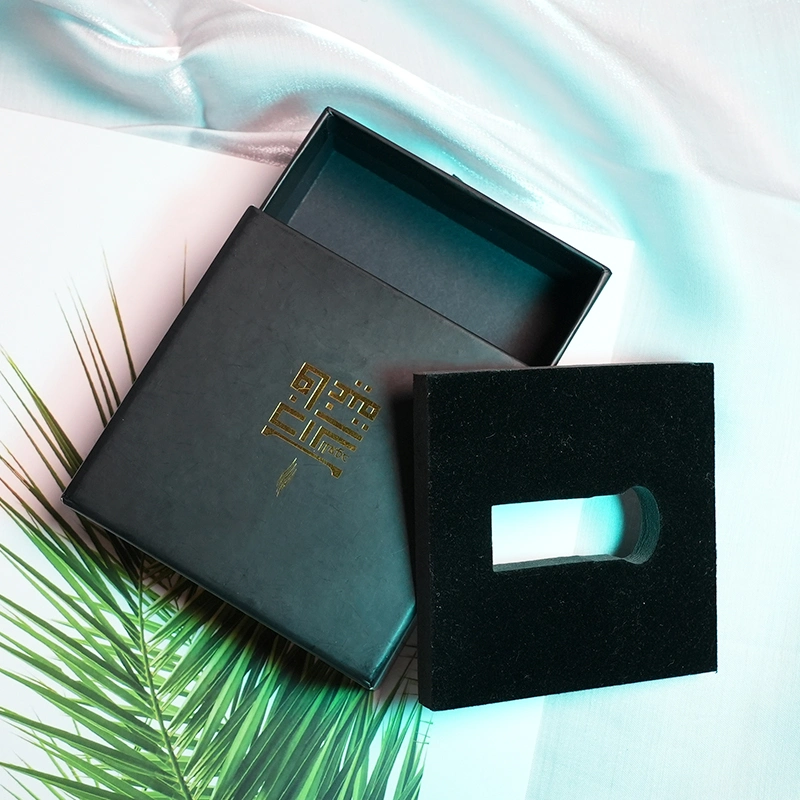 Packaging Black Fpg Customized Size Boxes Jewellery Custom Magnet Gift Box Packing
