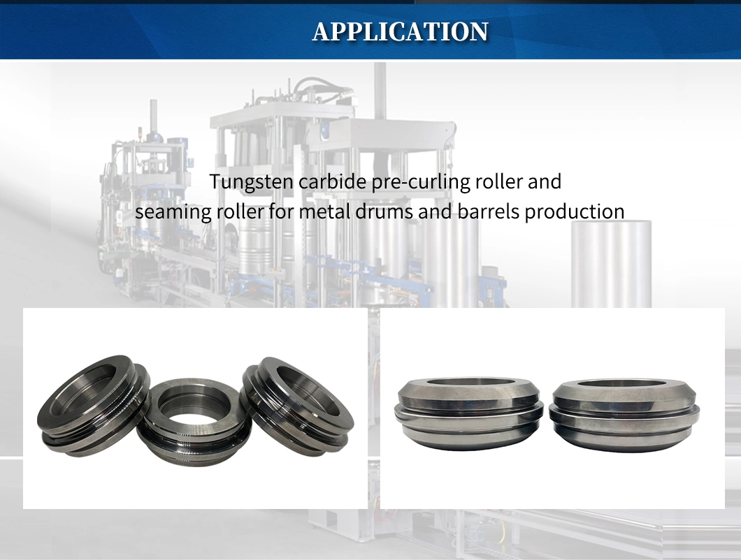 Tungsten Carbide Seaming Chunk Appllied in Tin Containers and Metal Packaging