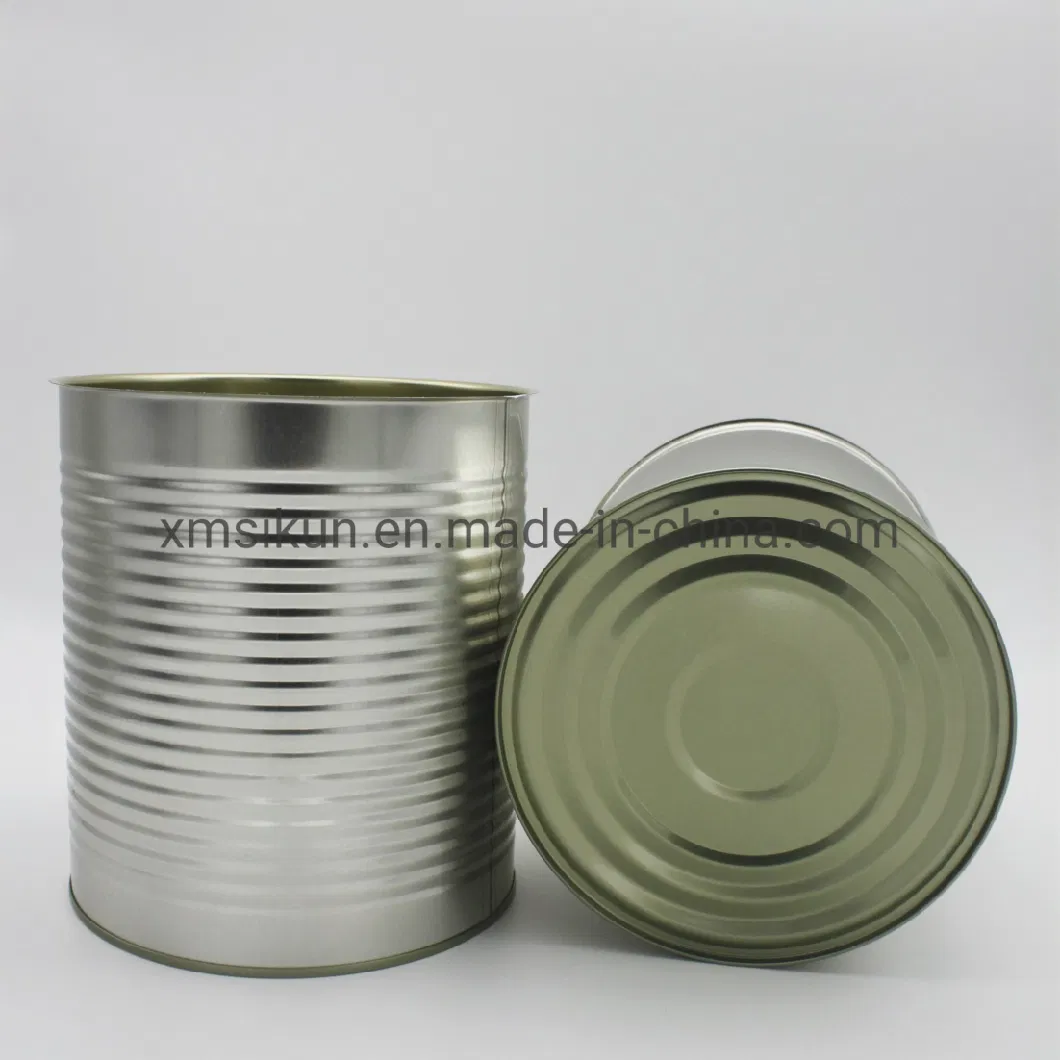 Top Packaging 15173# Tinplate Tin Food Metal Cans