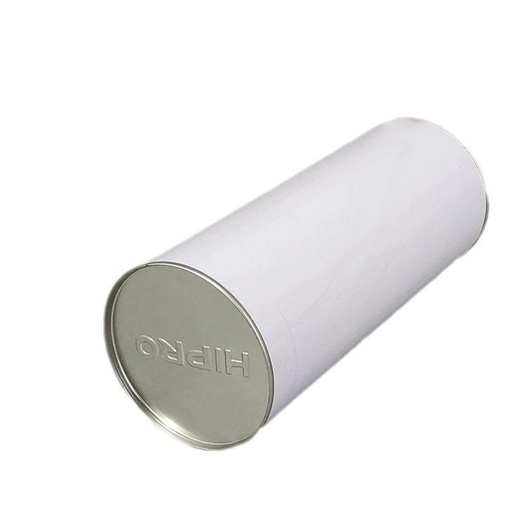 250ml/500ml/1L Round Engine Oil Paint Metal Tin Can Tin Cans Packaging with Plastic Spout Over