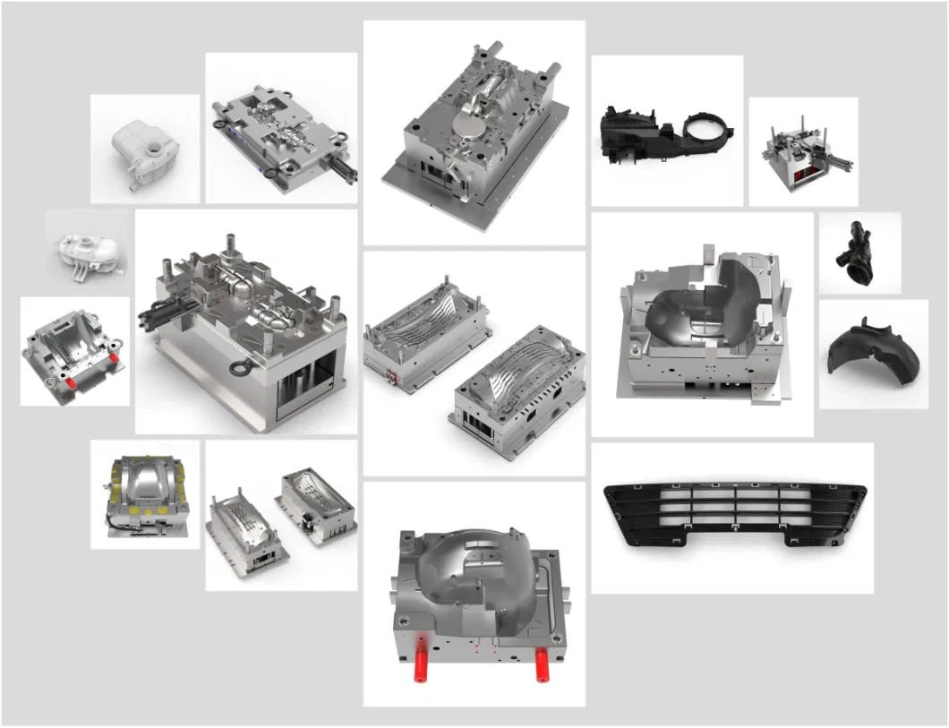 Customizable Mold Design for Engine Coolant Tank Water Tank Injection Mould