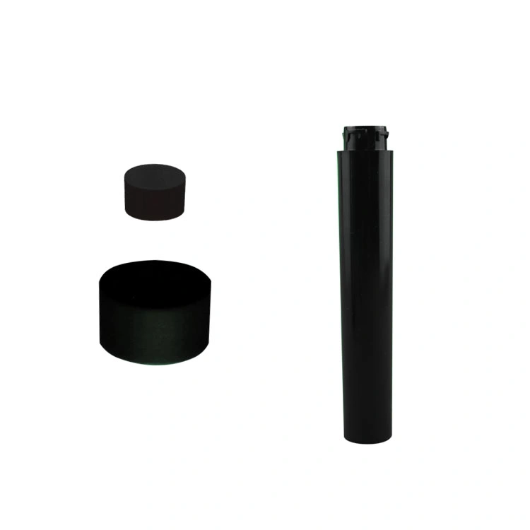 120mm Metal Color High-Demand Flower Packaging 0.8ml 1ml Vaporizer Vapor Vaper Pen Plastic Packaging Tube Atomizer Cigar Joint Push and Twist Tubes