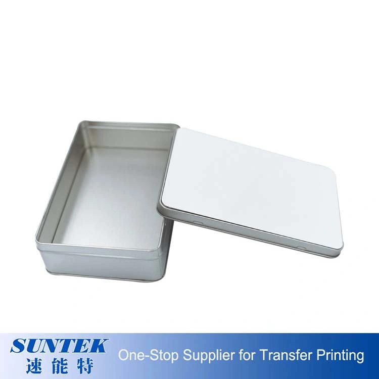 Good Quality Heat Transfer Custom Tin Box Square Shape