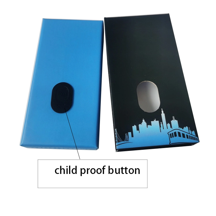 Biodegradable Handmade 5 Pack Childproof Luxury Pre Roll Package Custom Logo Child Resistant Pre Roll Box Packaging