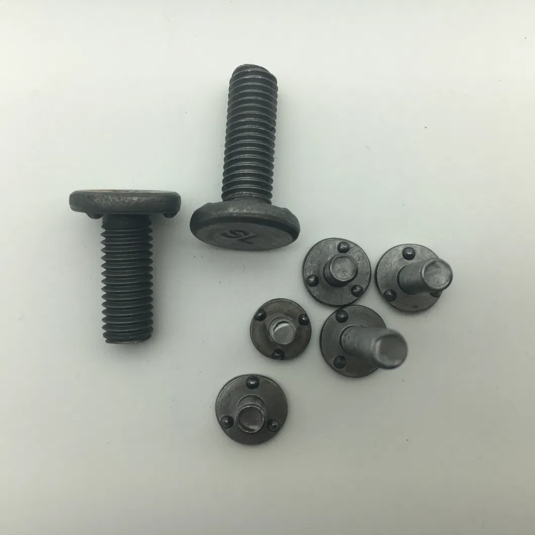 Steel Three Spot Weld Screw