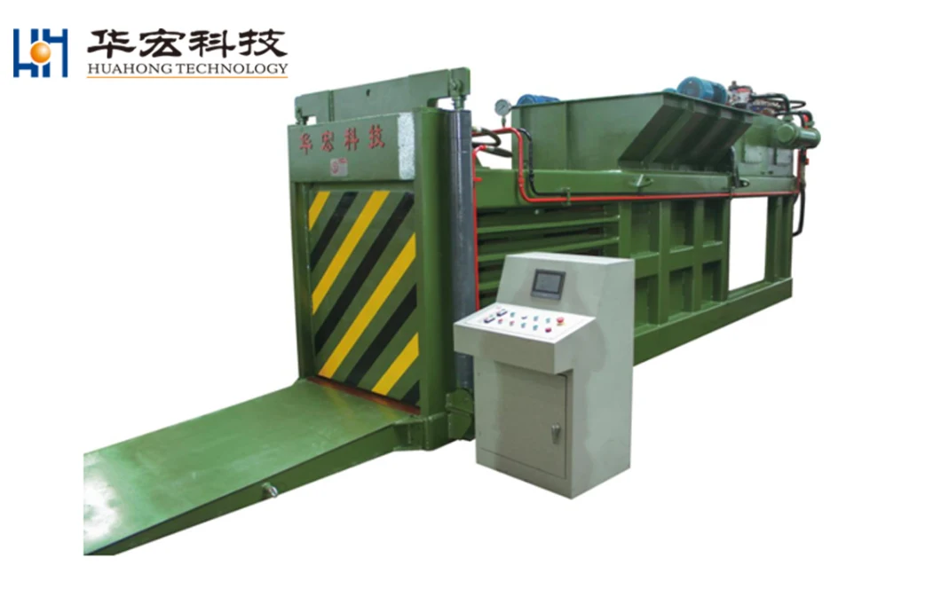 Recycling of Waste Paper Machine Hydraulic Press Baling Packaging Baler