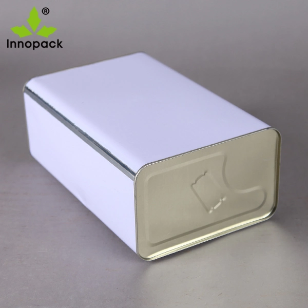 Food Grade 3L Square Small Tin Container for Oil