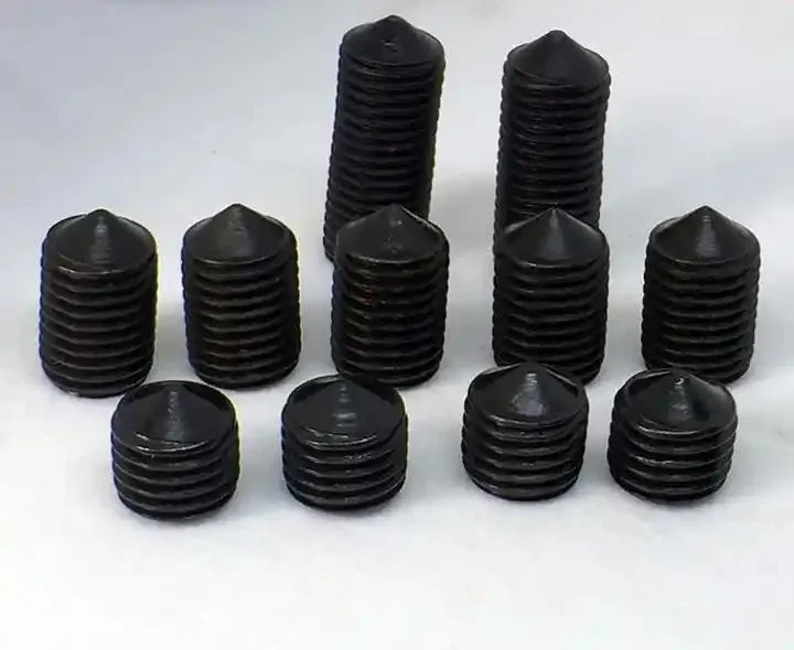 8.8 Grade Steel Headless Allen Socket Grub Screws GB78 DIN914